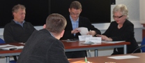 Posiedzenie Komitetu Sterującego projektu CRIS, 19 listopada 2013
