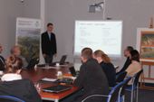 Spotkanie realizatorów projektu CRIS, IETU Katowice, 20 listopada 2013